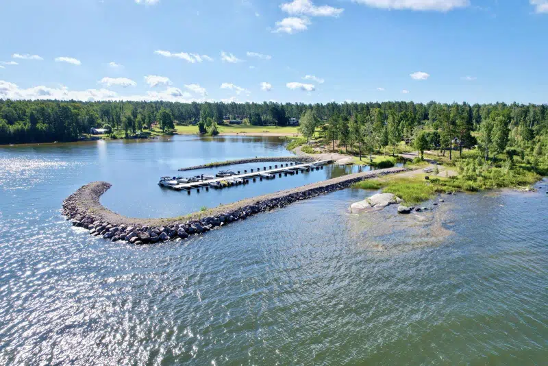 Tomt / mark, 2119 m² i Mariestad