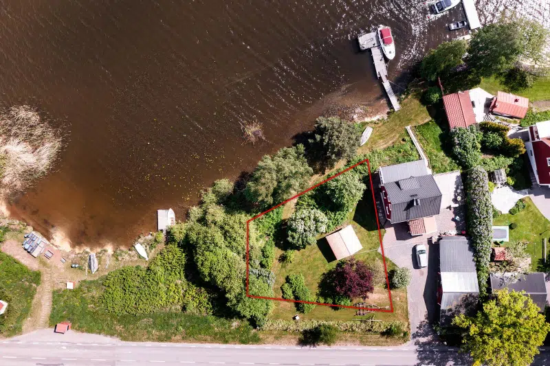 Tomt / mark, 659 m² i Falun