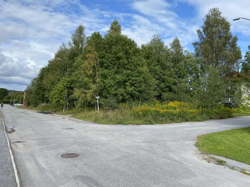 Land / plot, 1781 m² in Örnsköldsvik