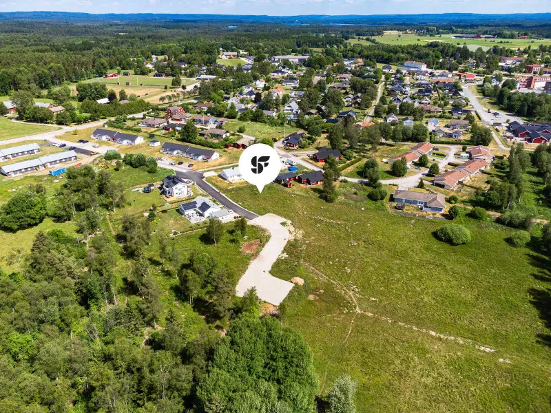 Tomt / mark, 1076 m² i Tranemo