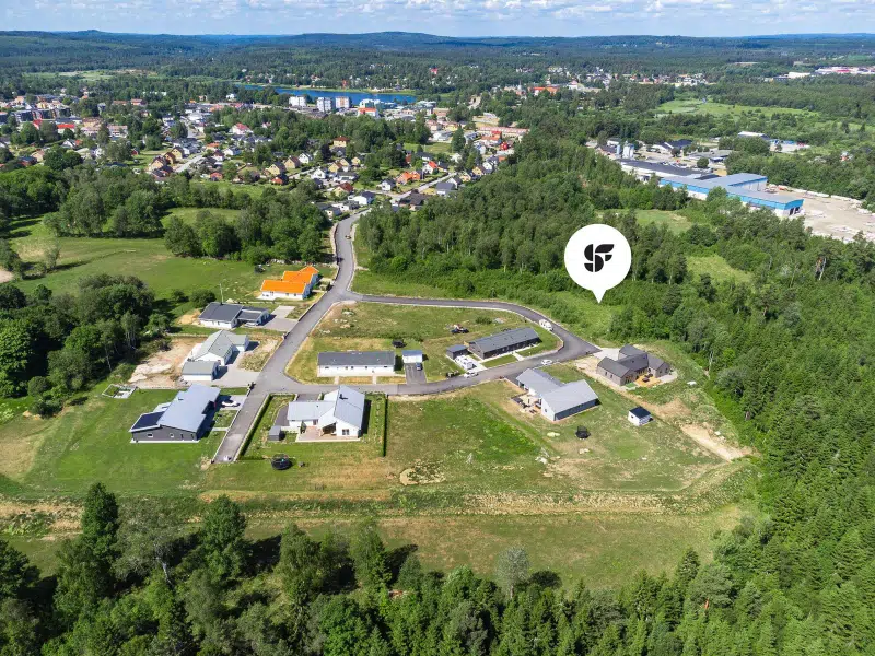 Tomt / mark, 1254 m² i Tranemo