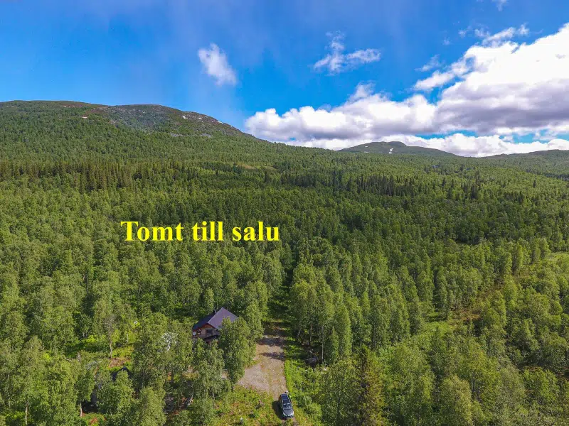 Tomt / mark, 1743 m² i Storuman