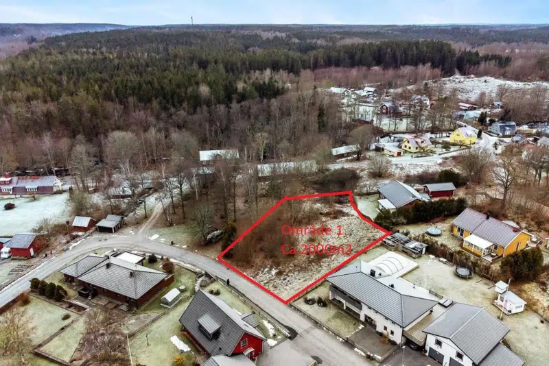 Land / plot, 2000 m² in Karlskrona