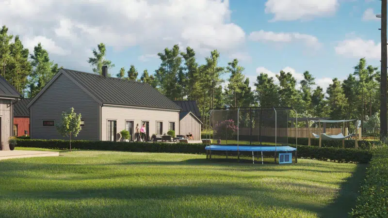 Land / plot, 907 m² in Gävle
