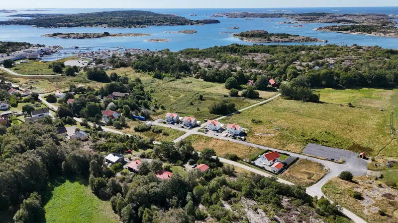 Tomt / mark, 505 m² i Tanum