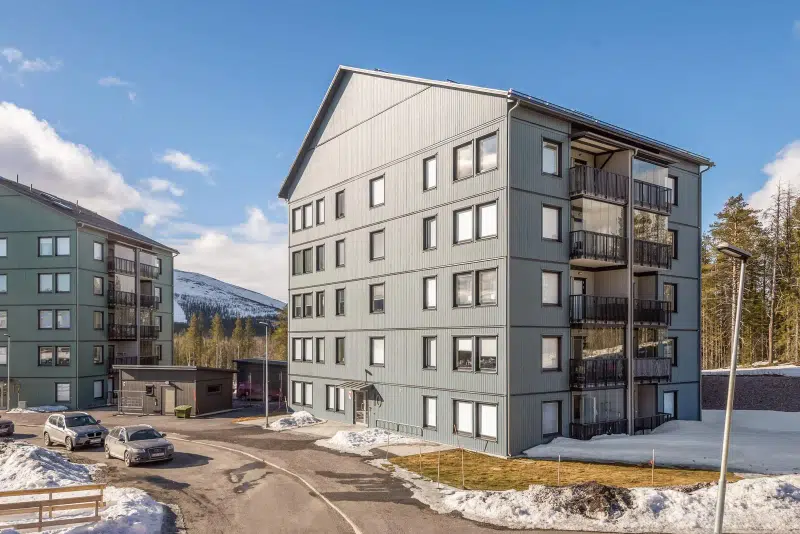 Apartment, 2 rooms, 48 m² in Gällivare