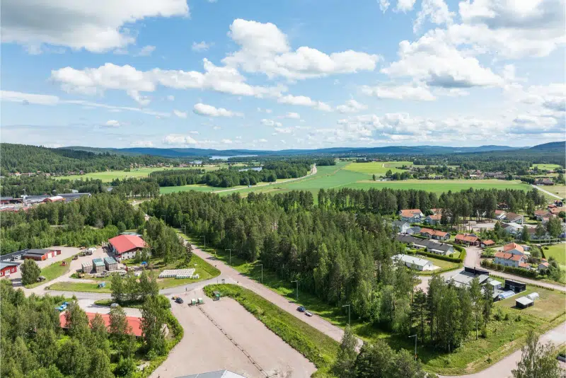 Land / plot, 1540 m² in Leksand