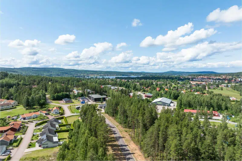 Land / plot, 1610 m² in Leksand