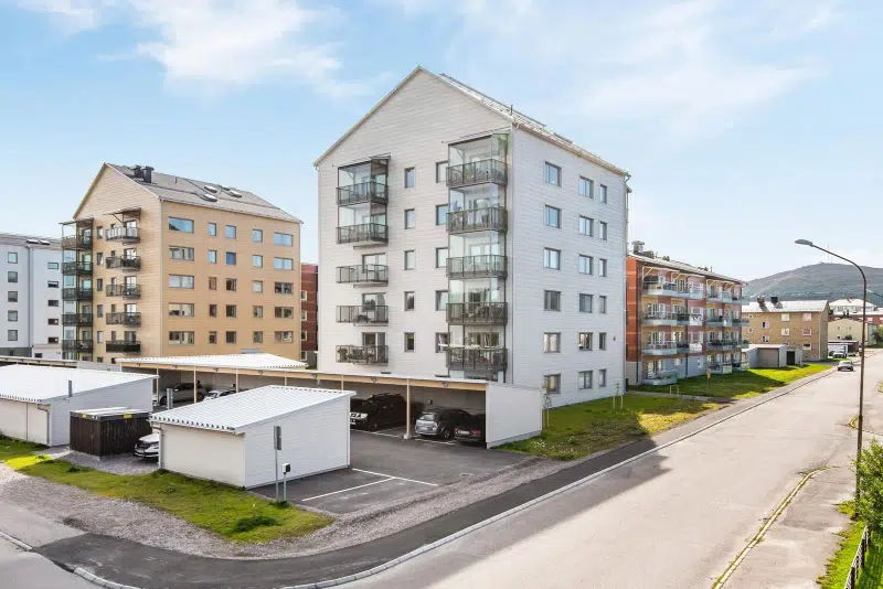 Apartment, 4 rooms, 84 m² in Gällivare