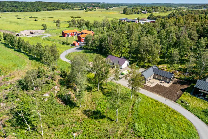 Land / plot, 1081 m² in Kungsbacka