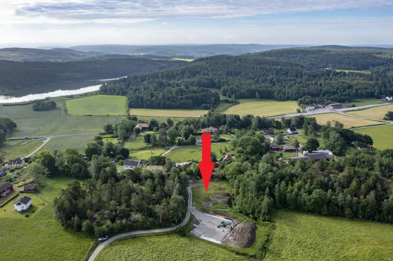 Tomt / mark, 2428 m² i Uddevalla