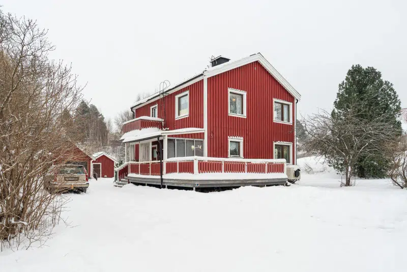 House, 6 rooms, 140 m² in Örnsköldsvik