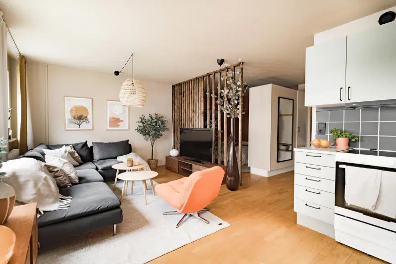 Apartment, 1,5 rooms, 38 m² in Jönköping