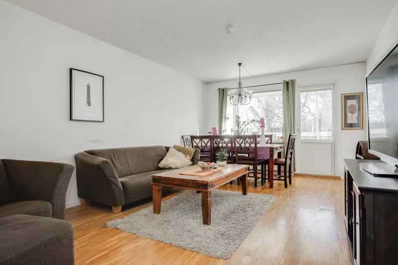 Apartment, 4 rooms, 92 m² in Kalmar