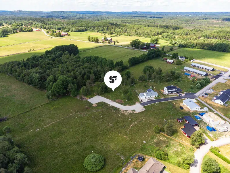 Land / plot, 1286 m² in Tranemo