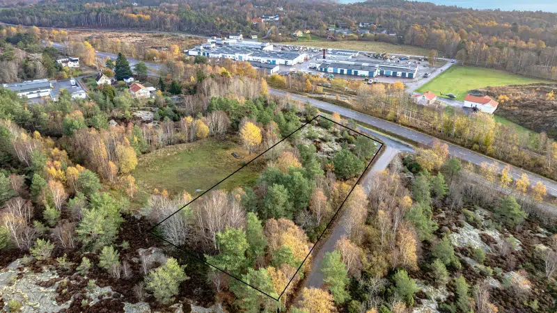 Land / plot, 3948 m² in Lysekil