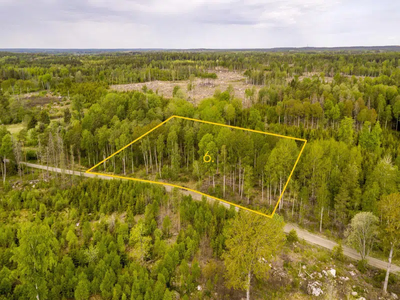 Land / plot, 5800 m² in Eskilstuna