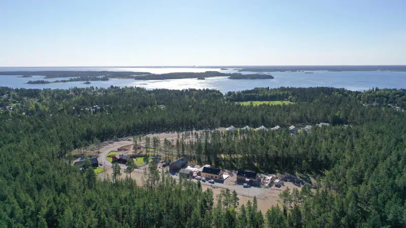 Land / plot, 888 m² in Gävle