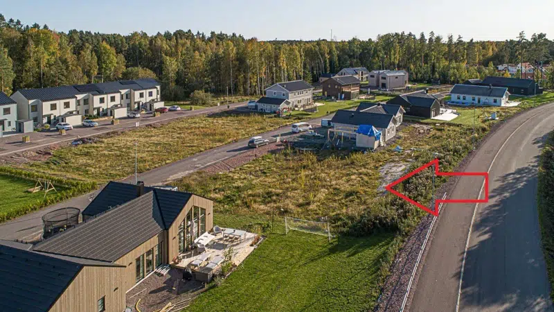 Tomt / mark, 1090 m² i Hammarö