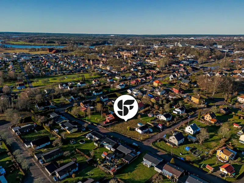 Tomt / mark, 833 m² i Vänersborg