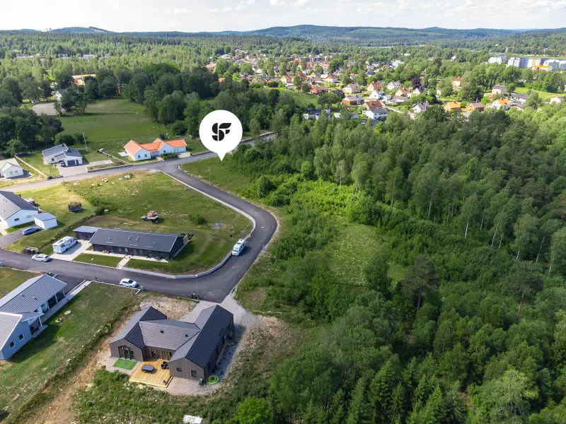 Land / plot, 1171 m² in Tranemo