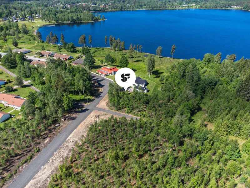 Land / plot, 1295 m² in Tranemo