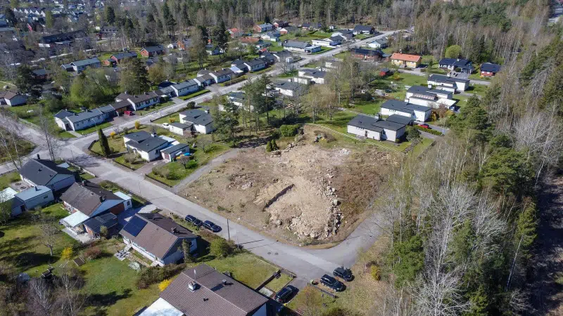 Land / plot, 6 rooms, 2415 m² in Nybro