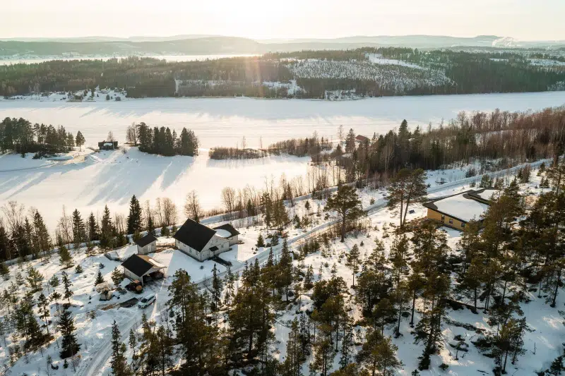 Land / plot, 2136 m² in Örnsköldsvik