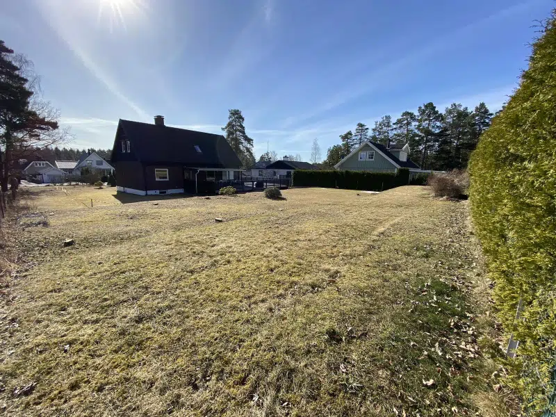 Land / plot, 789 m² in Tyresö