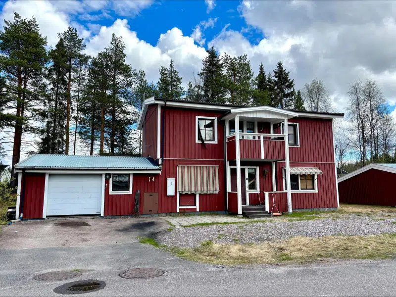 House, 5 rooms, 125 m² in Gällivare