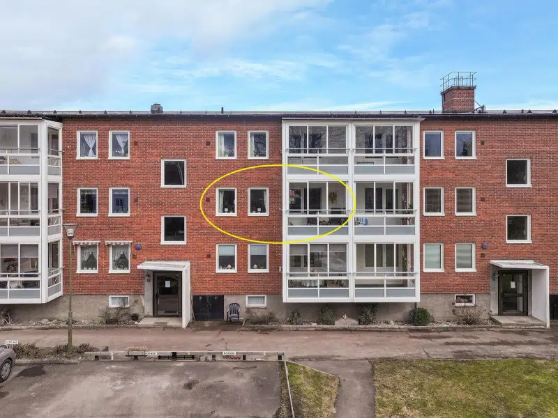Apartment, 3 rooms, 86 m² in Åmål
