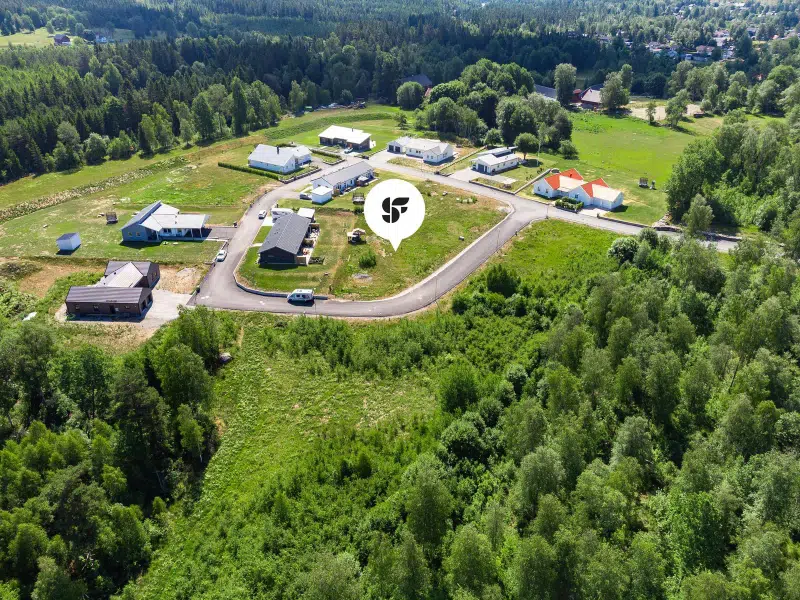Tomt / mark, 1186 m² i Tranemo