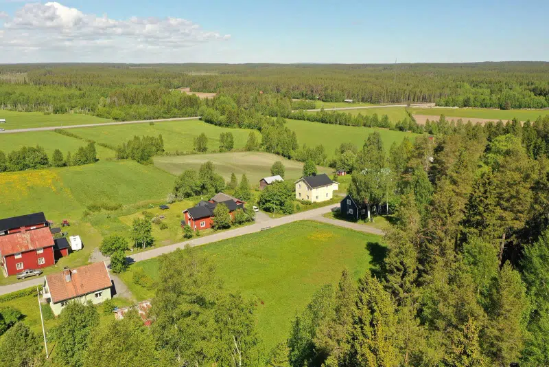 Tomt / mark, 1500 m² i Robertsfors