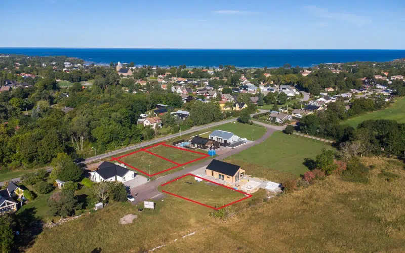 Land / plot, 713 m² in Borgholm