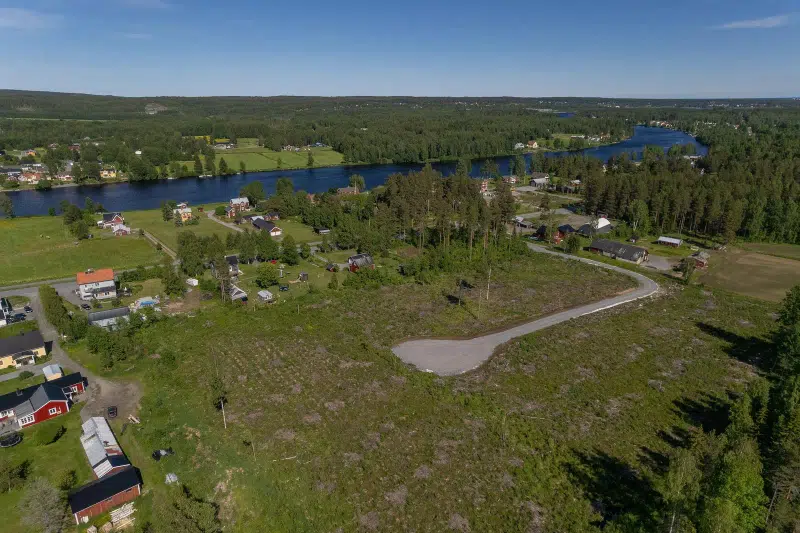 Tomt / mark, 2398 m² i Skellefteå