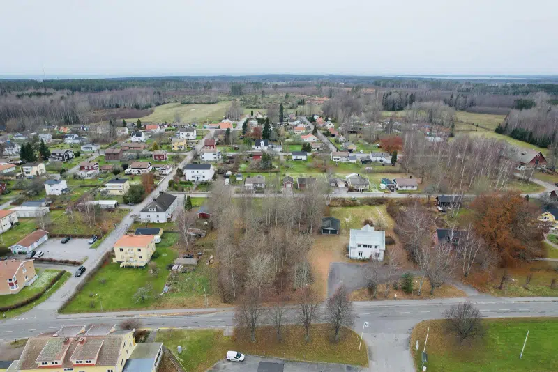 Land / plot, 2099 m² in Gullspång