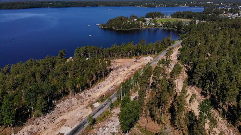 Tomt / mark, 1783 m² i Lessebo