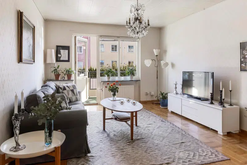 Lägenhet, 2 rum, 55 m² i Köping