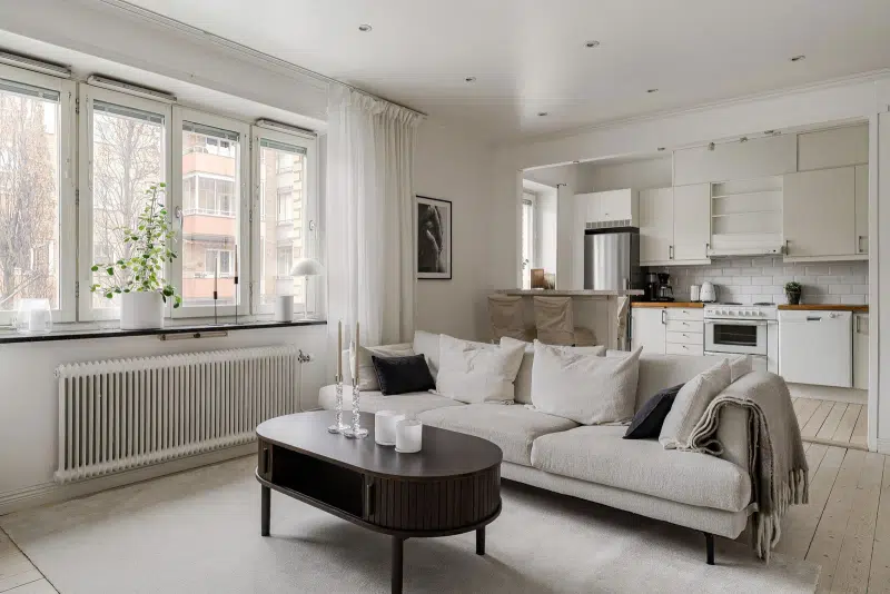 Apartment, 1 room, 44 m² in Nyköping