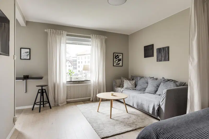 Lägenhet, 1 rum, 26 m² i Mark