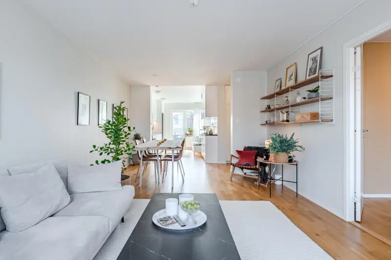 Apartment, 3 rooms, 77 m² in Östersund