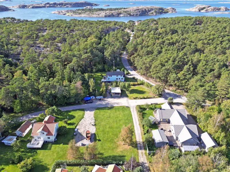 Tomt / mark, 1038 m² i Tanum