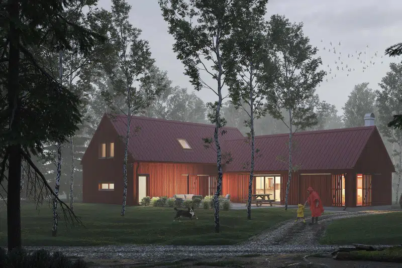 Land / plot, 3435 m² in Värmdö