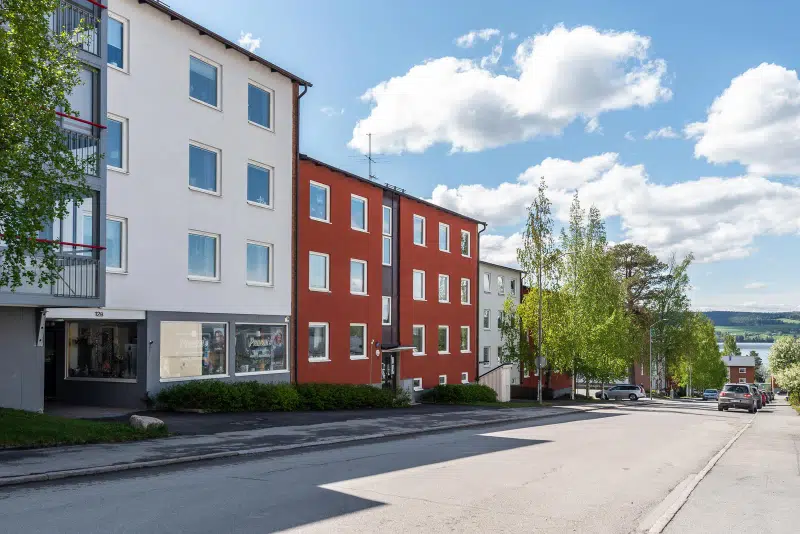 Apartment, 2 rooms, 56 m² in Östersund