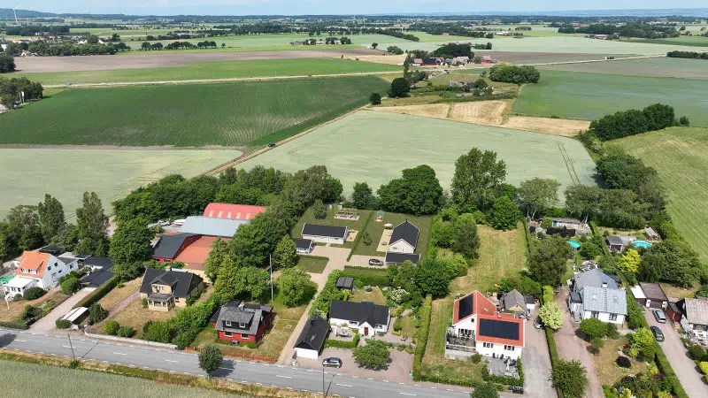Land / plot, 1264 m² in Höganäs