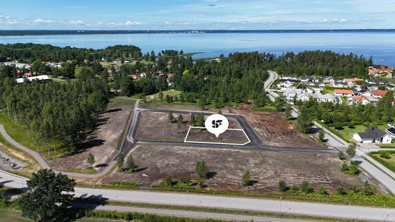 Tomt / mark, 1018 m² i Götene