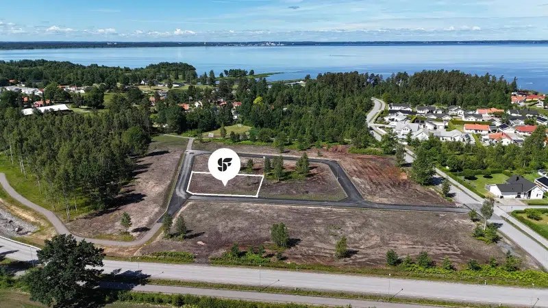 Tomt / mark, 1048 m² i Götene