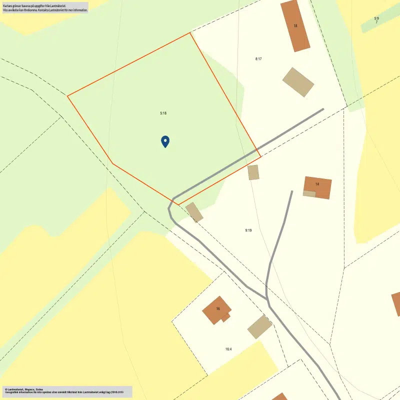 Land / plot, 3500 m² in Rättvik