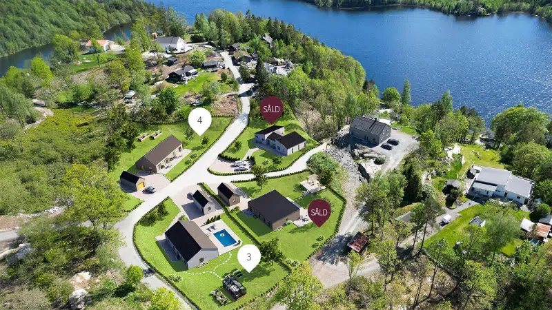Tomt / mark, 1499 m² i Härryda