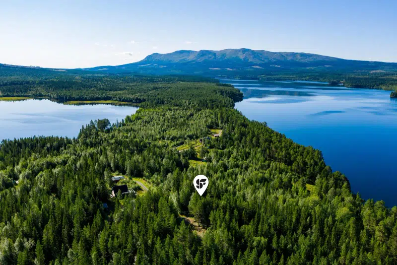 Tomt / mark, 1021 m² i Åre